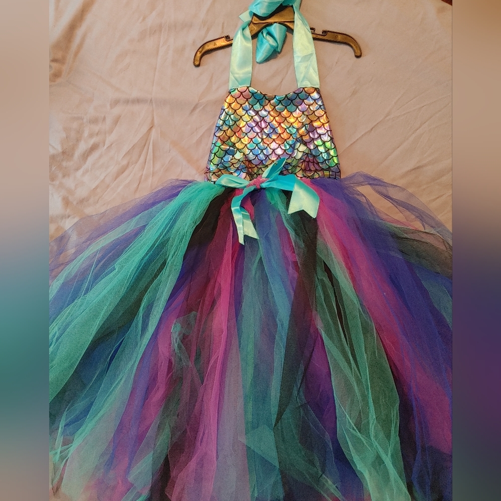 Girls Mermaid Dress